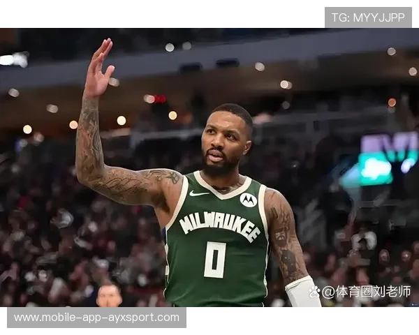 利拉德三分压哨命中,密尔沃基再创奇迹